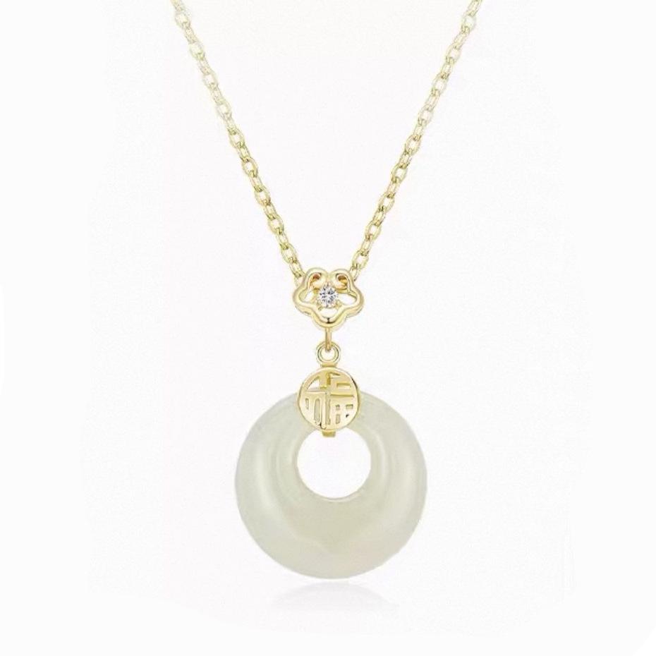 Real Gold Plated Nickel Silver Good Fortune Necklace for Women – Birth Year & Mother s Day Gift”
Real Gold Plated Nickel Silver Good Fortune Necklace for Women – Birth Year & Mother s Day Gift”