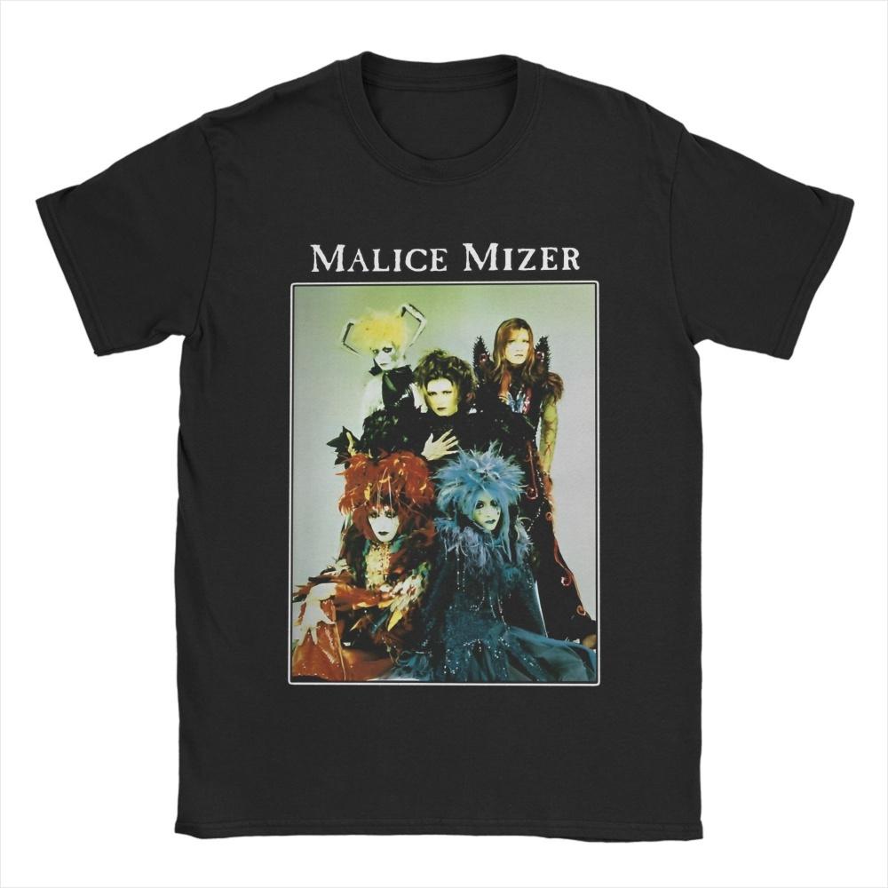 Футболка с принтом Malice Mizer Rock для мужчин и женщин, хлопковая футболка из альбома, одежда S чёрный
Футболка с принтом Malice Mizer Rock для мужчин и женщин, хлопковая футболка из альбома, одежда S чёрный