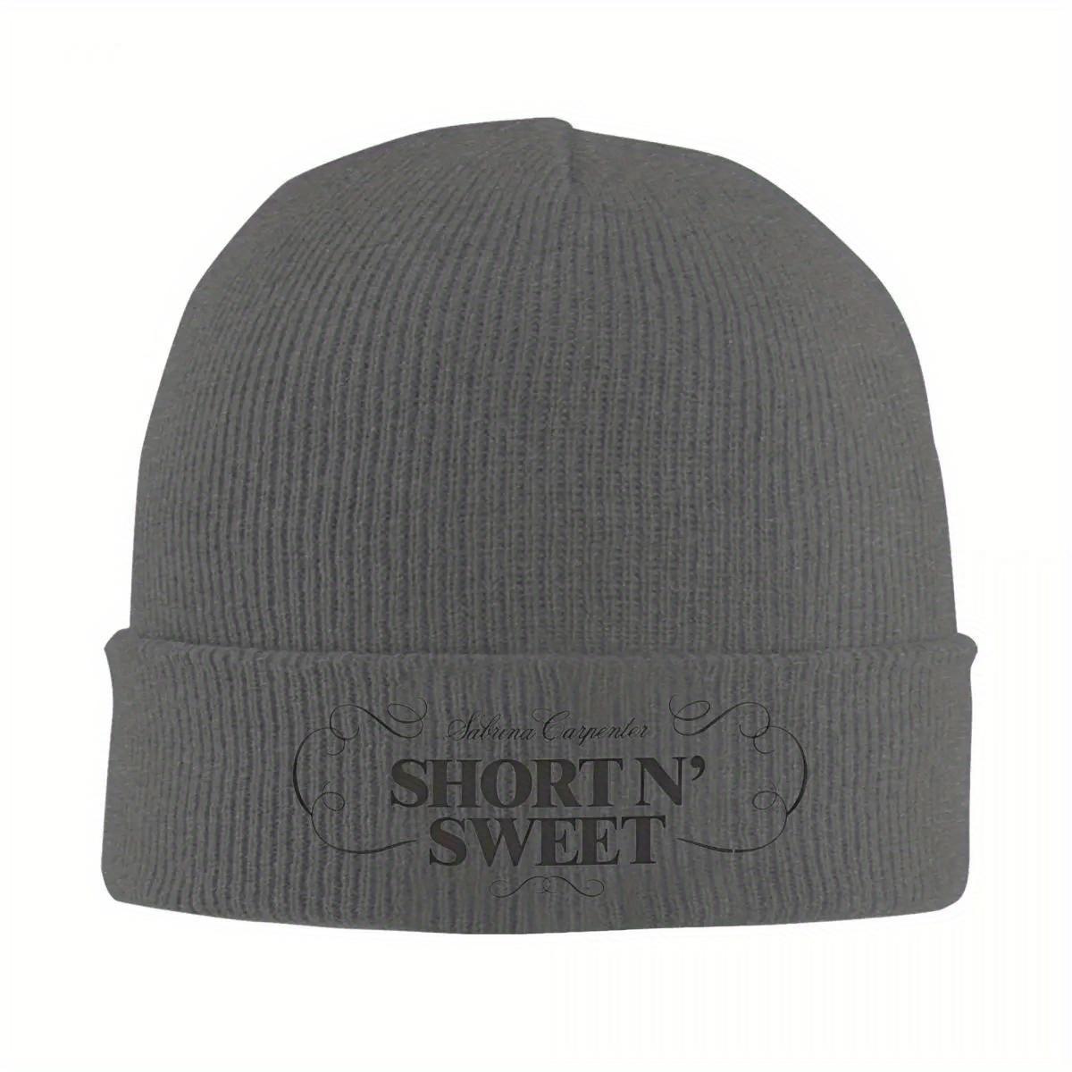 Sabrina Carpenter Beanie Hats short nsweet Vintage Caps Adult Unisex Sport Knitted Hat Autumn Winter Pattern Head Beanie Hat
Sabrina Carpenter Beanie Hats short nsweet Vintage Caps Adult Unisex Sport Knitted Hat Autumn Winter Pattern Head Beanie Hat