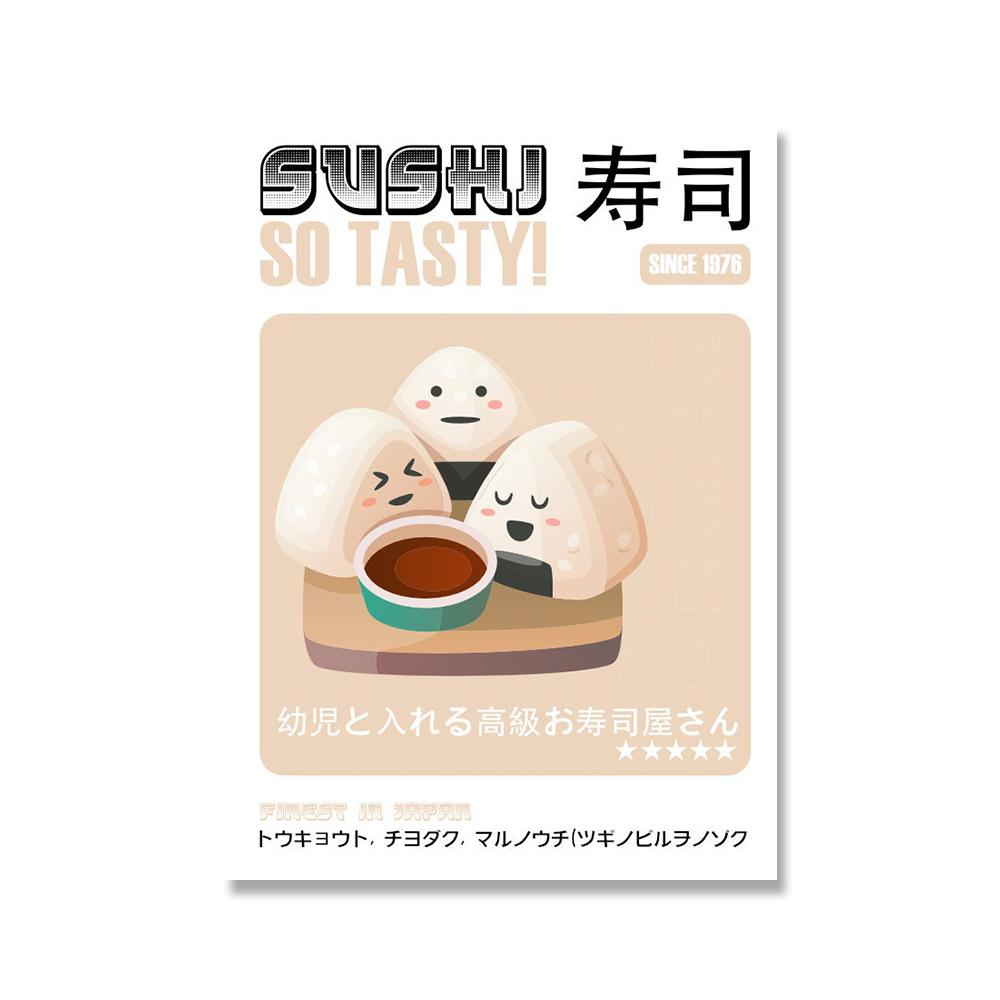 Японская еда настенные художественные принты пельмени рамен постер кухня искусство холст картины картины для гостиной суши подарок домашний декор 40x50cm No Framed
Японская еда настенные художественные принты пельмени рамен постер кухня искусство холст картины картины для гостиной суши подарок домашний декор 40x50cm No Framed