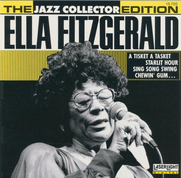 CD ELLA FITZGERALD Ella Fitzgerald 15705 LASERLIGHT DIG 1989 Germany Jazz Used
CD ELLA FITZGERALD Ella Fitzgerald 15705 LASERLIGHT DIG 1989 Germany Jazz Used