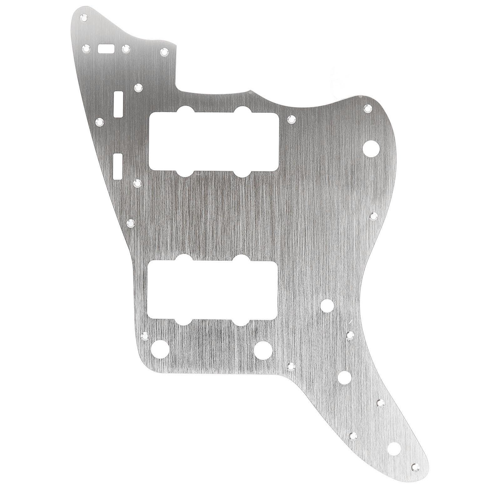 Electric Guitar Pickguard Scratch Plate 13 Holes Aluminium Alloy Guitar Anti Scratch Guard Plate чорний
Electric Guitar Pickguard Scratch Plate 13 Holes Aluminium Alloy Guitar Anti Scratch Guard Plate чорний