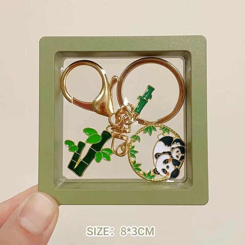 Panda Souvenir Ceramic Keychain
Panda Souvenir Ceramic Keychain