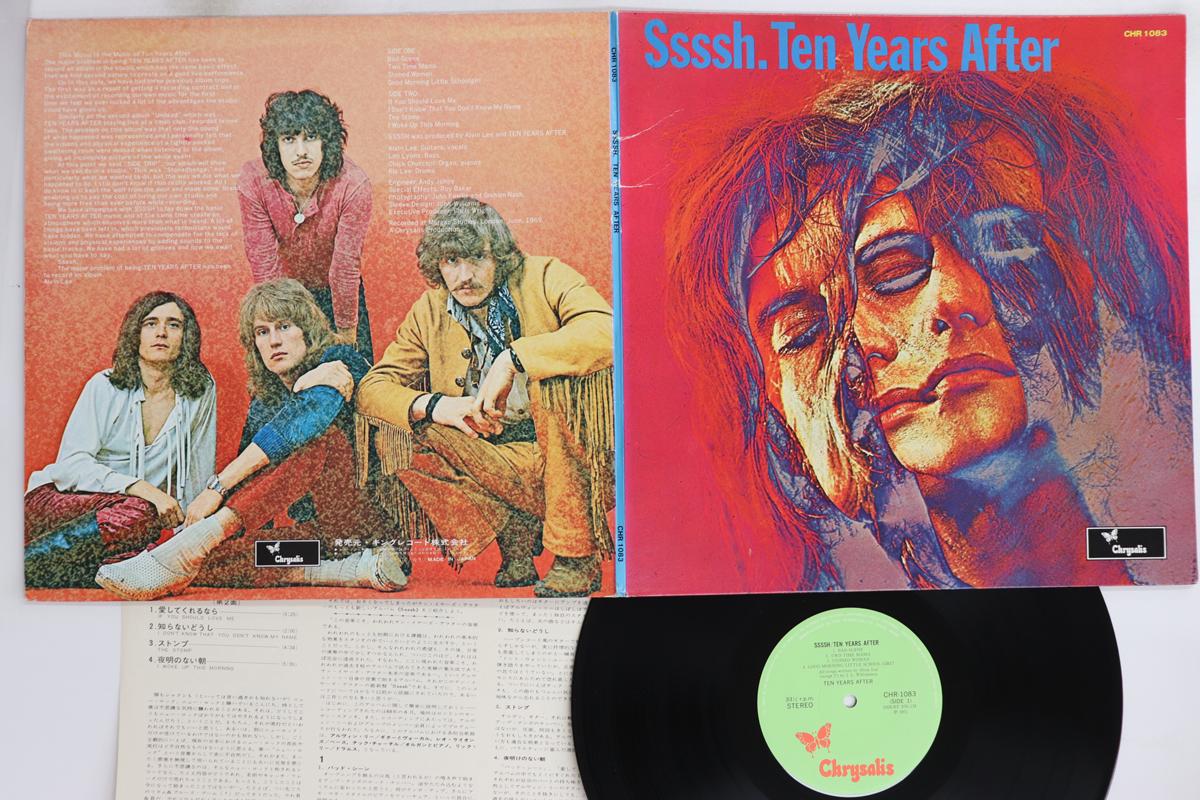 LP Record TEN YEARS AFTER - Ssssh CHR1083 CHRYSALIS 1975 Japan Rock Used
LP Record TEN YEARS AFTER - Ssssh CHR1083 CHRYSALIS 1975 Japan Rock Used