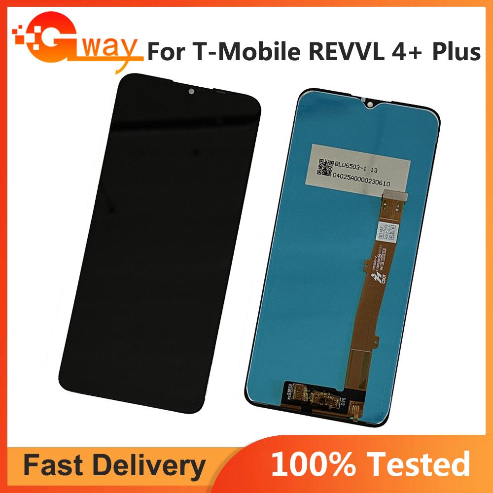 LCD Screen and Digitizer Full Assembly For T-Mobile REVVL 4 Plus
LCD Screen and Digitizer Full Assembly For T-Mobile REVVL 4 Plus