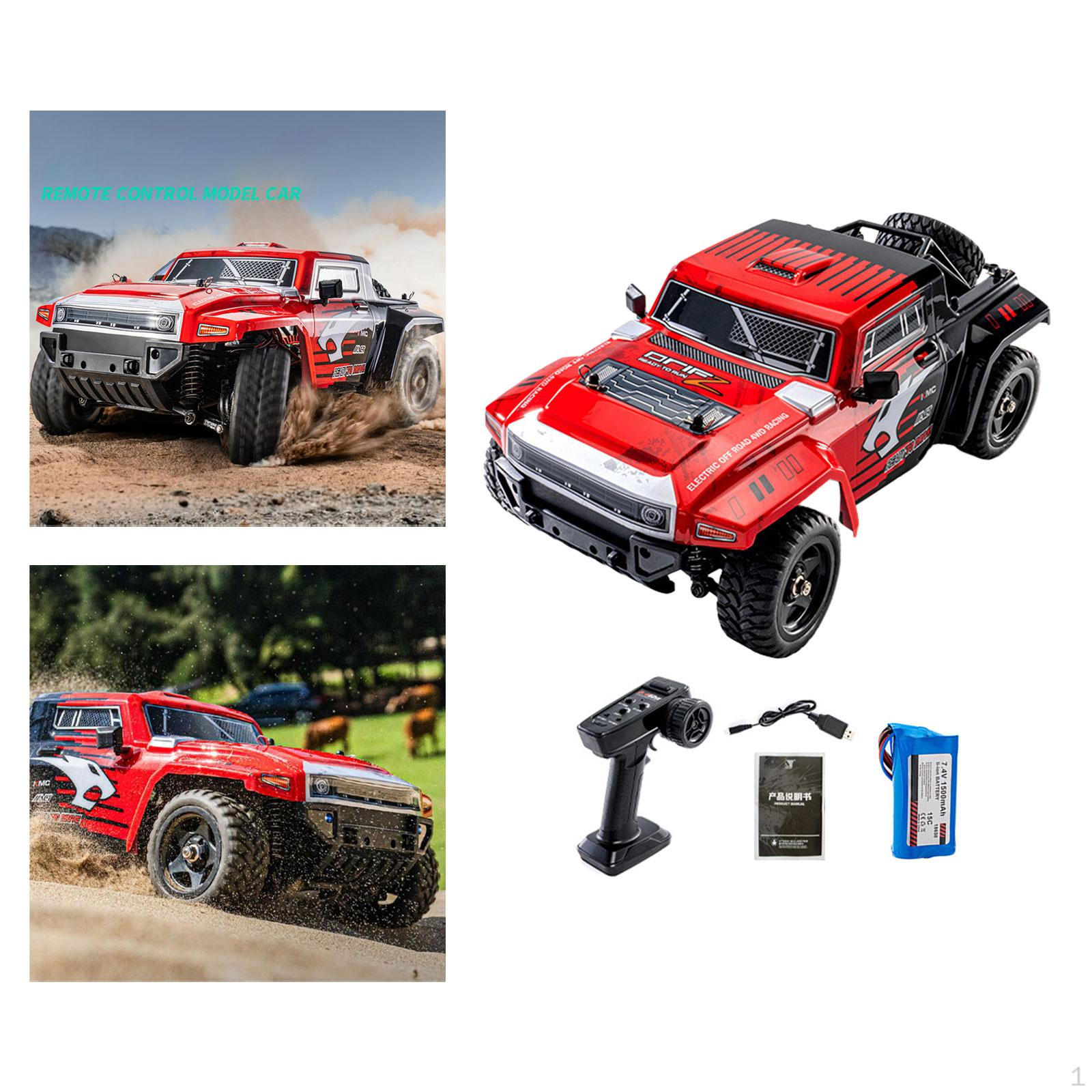 1/12 RC Car Truck 4WD Electric Vehicle Sturd Simulation Crawler Remote Control for Children red single battery
1/12 RC Car Truck 4WD Electric Vehicle Sturd Simulation Crawler Remote Control for Children red single battery