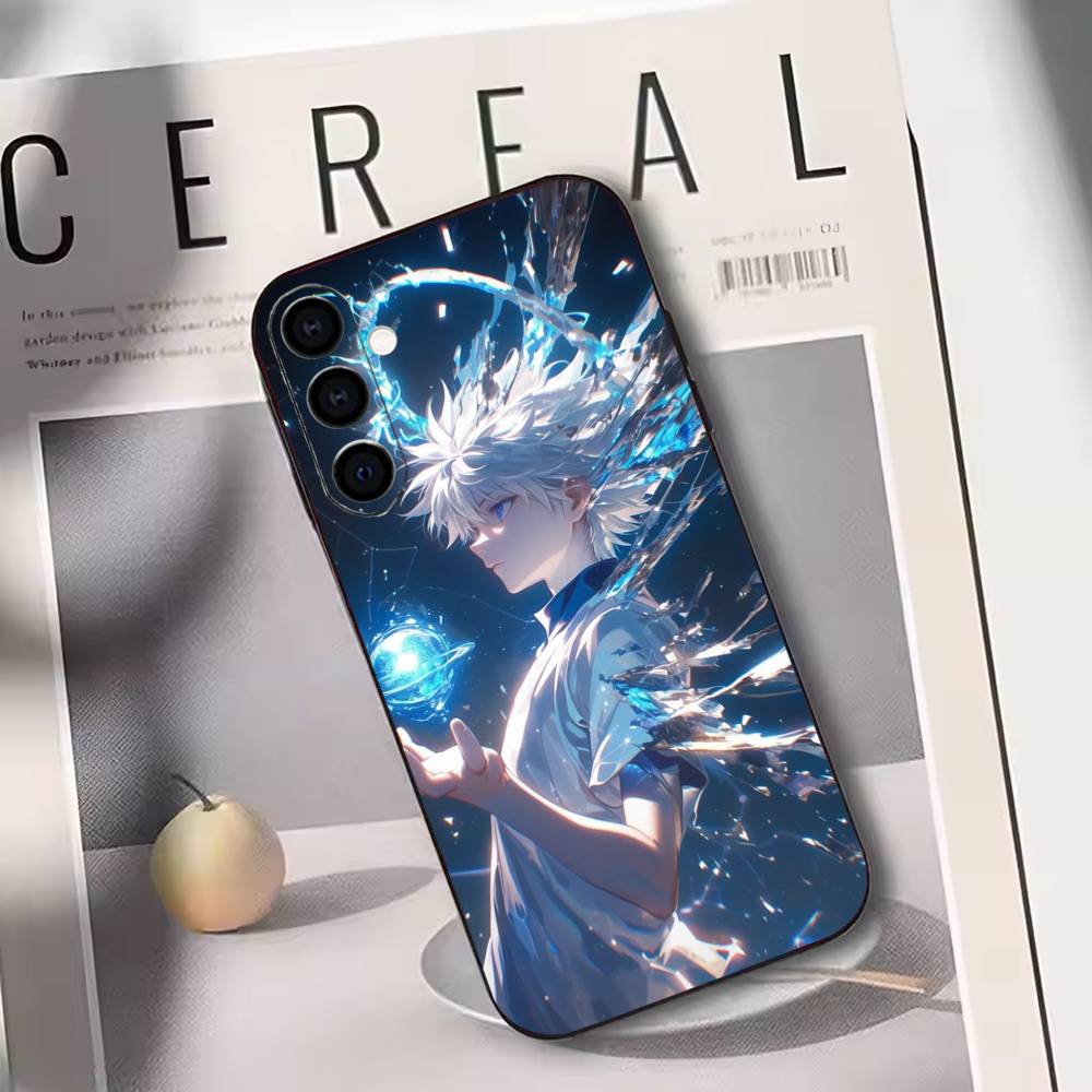 Hunter Killua Zoldyck Phone Case For Samsung Galaxy A73,A72,A71,A70,A53,A52,A51,Others Soft Black Cover Samsung a70
Hunter Killua Zoldyck Phone Case For Samsung Galaxy A73,A72,A71,A70,A53,A52,A51,Others Soft Black Cover Samsung a70