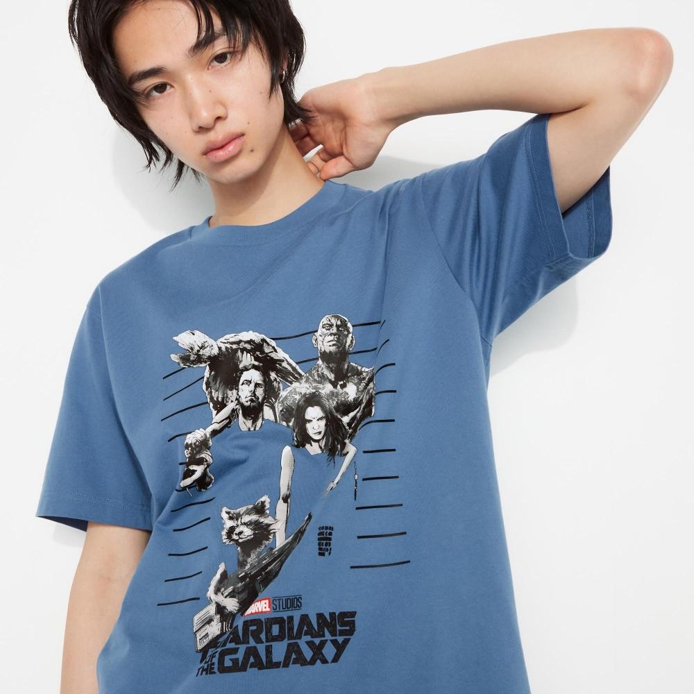 UNIQLO JAPAN Marvel Art Collection by Mondo Футболка с рисунком UT с коротким рукавом, обычный крой
UNIQLO JAPAN Marvel Art Collection by Mondo Футболка с рисунком UT с коротким рукавом, обычный крой