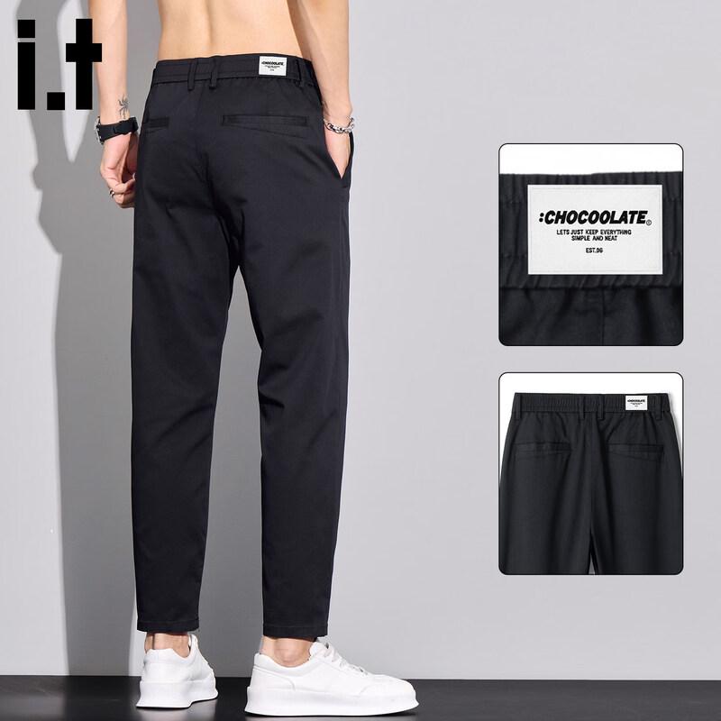 CHOCOOLATEit Men s Slim Straight Cropped Casual Pants 34
CHOCOOLATEit Men s Slim Straight Cropped Casual Pants 34
