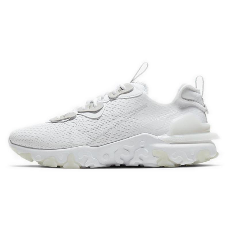Nike React Vision White Light Smoke Grey Sneakers CD4373-101 46
Nike React Vision White Light Smoke Grey Sneakers CD4373-101 46
