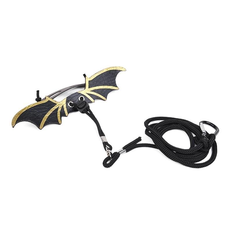 Bearded Dragon Harness and Leash Adjustable Lizard Leash Set with Wing for Amphibians and Small Pet Animals China Mainland
Bearded Dragon Harness and Leash Adjustable Lizard Leash Set with Wing for Amphibians and Small Pet Animals China Mainland