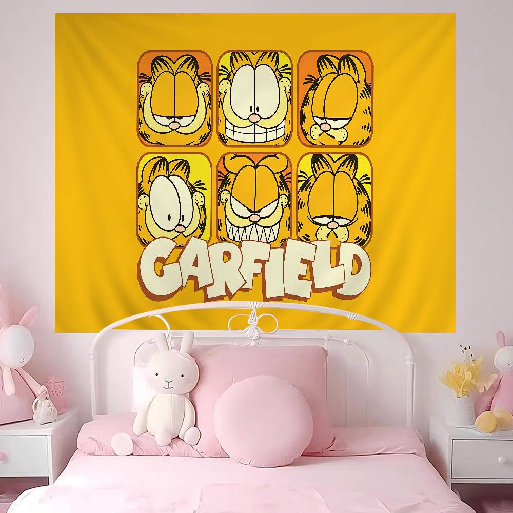 Cartoon Cute Cat GGarfield Colorful Tapestry Wall Hanging Bohemian Wall Tapestries Mandala Wall Hanging Sheets 74x94cm(29x37in)
Cartoon Cute Cat GGarfield Colorful Tapestry Wall Hanging Bohemian Wall Tapestries Mandala Wall Hanging Sheets 74x94cm(29x37in)