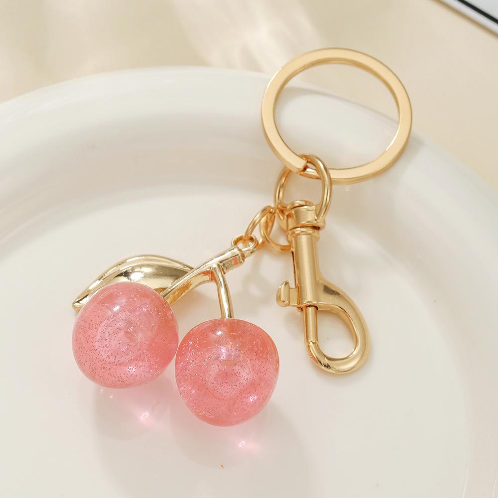 New Fashion Crystal Cherry Pendant Suitable For Bag Accessories Handbag Backpack Pendant one size рожевий
New Fashion Crystal Cherry Pendant Suitable For Bag Accessories Handbag Backpack Pendant one size рожевий