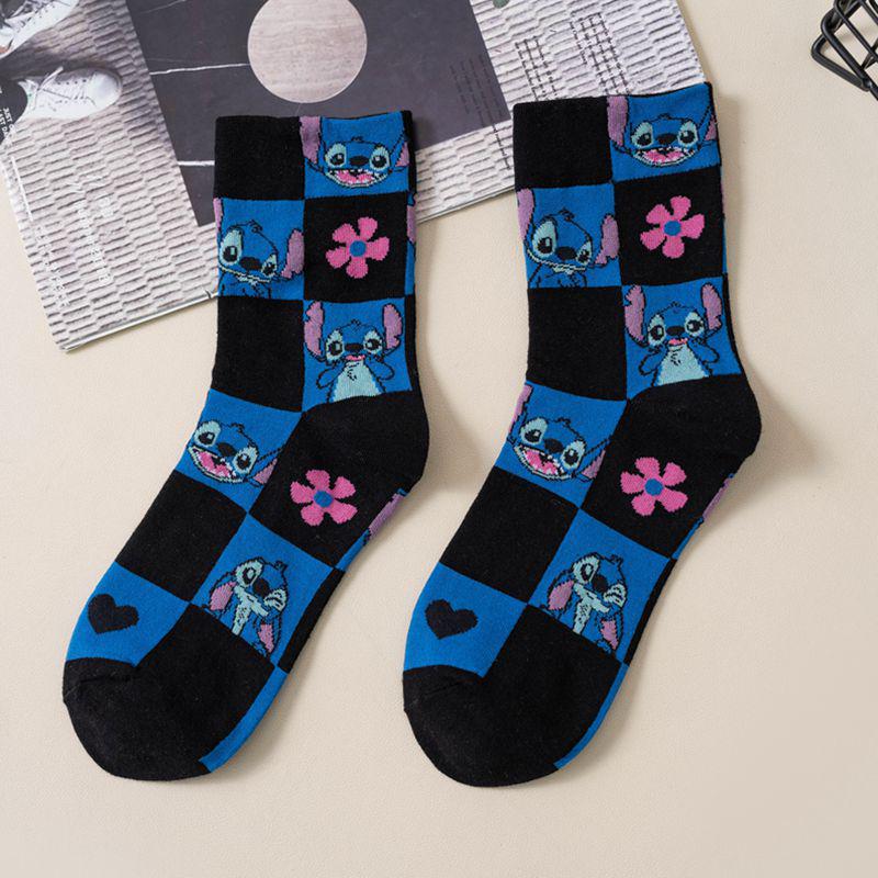 Women s Japanese Anime Cartoon Mid-Calf Combed Cotton Socks - Cute Knee-High Design In Stock One Size
Women s Japanese Anime Cartoon Mid-Calf Combed Cotton Socks - Cute Knee-High Design In Stock One Size