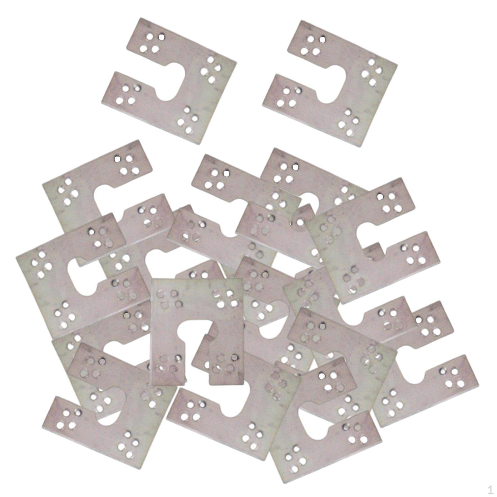 Versatility Solar Panel Earthing Clamp / Washer X 50PCS 1.57x0.20
Versatility Solar Panel Earthing Clamp / Washer X 50PCS 1.57x0.20