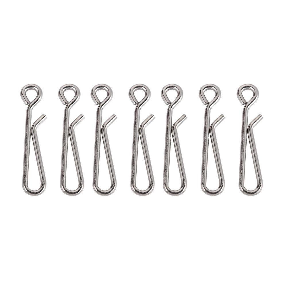 Stainless Line Wire Barrel Swivels Fishing Accessories Snap Swivel Connector Tackle Tool Connecting 0#
Stainless Line Wire Barrel Swivels Fishing Accessories Snap Swivel Connector Tackle Tool Connecting 0#