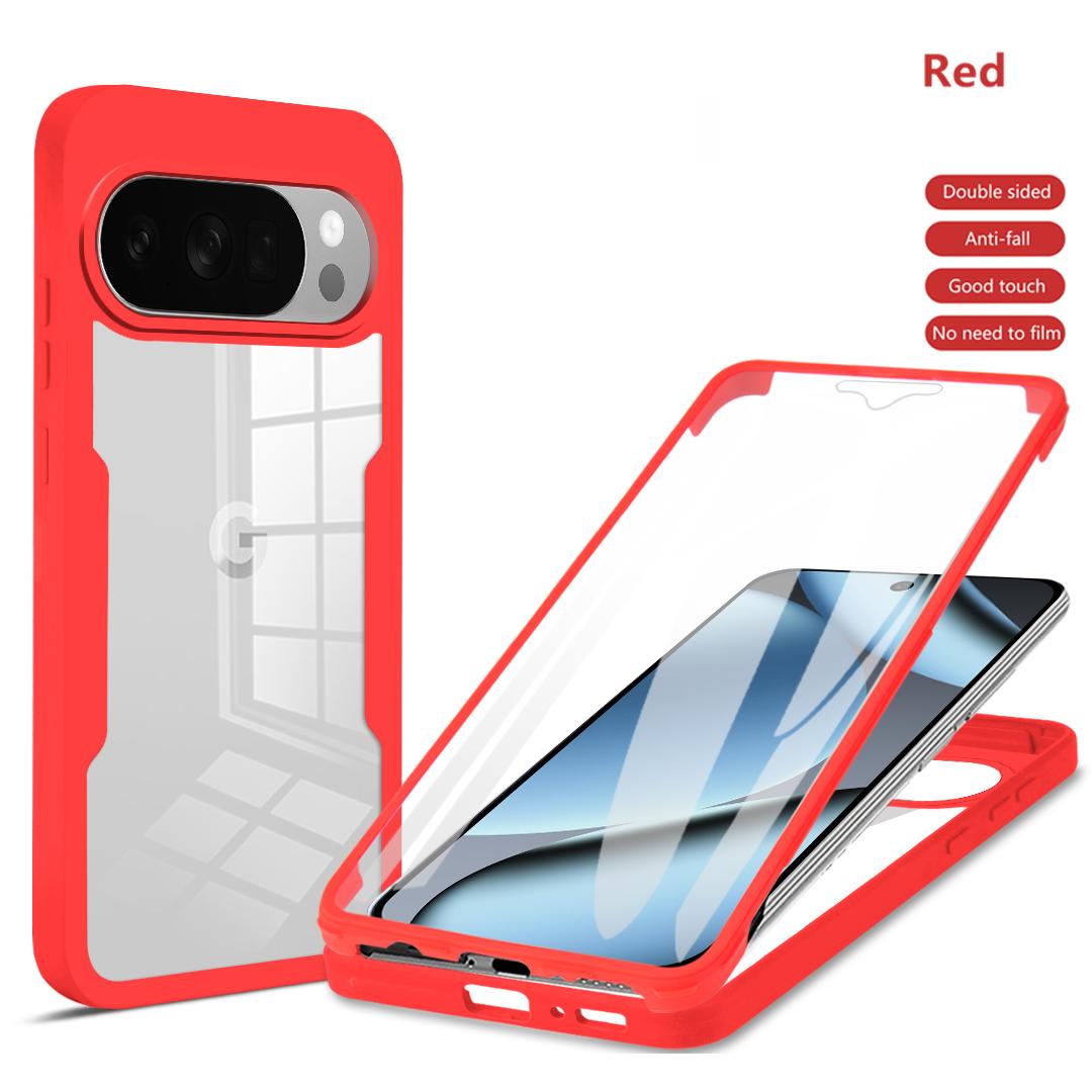 Full Body Protection Shockproof Case for Google Pixel 10 Pro XL Pixel 9 Protective Cover Screen Protector Fundas Coque Google Pixel 9 Pro XL червоний
Full Body Protection Shockproof Case for Google Pixel 10 Pro XL Pixel 9 Protective Cover Screen Protector Fundas Coque Google Pixel 9 Pro XL червоний