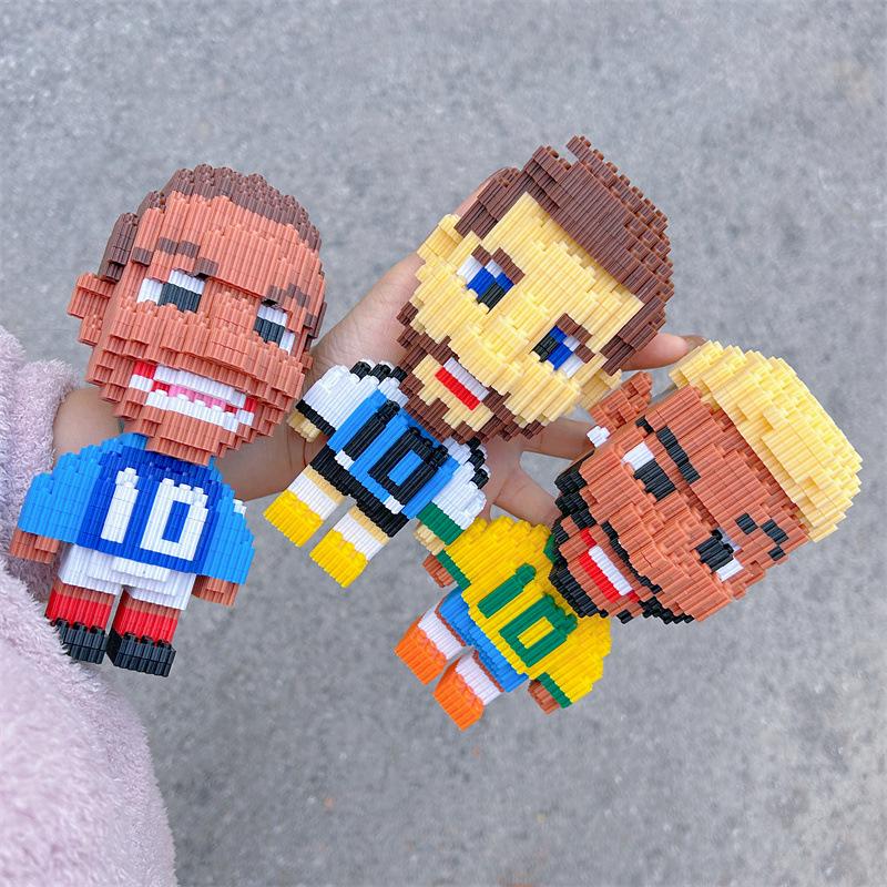 Compatible Lego Football Star #10 Building Blocks - Educational Cartoon Ornaments for Kids
Compatible Lego Football Star #10 Building Blocks - Educational Cartoon Ornaments for Kids
