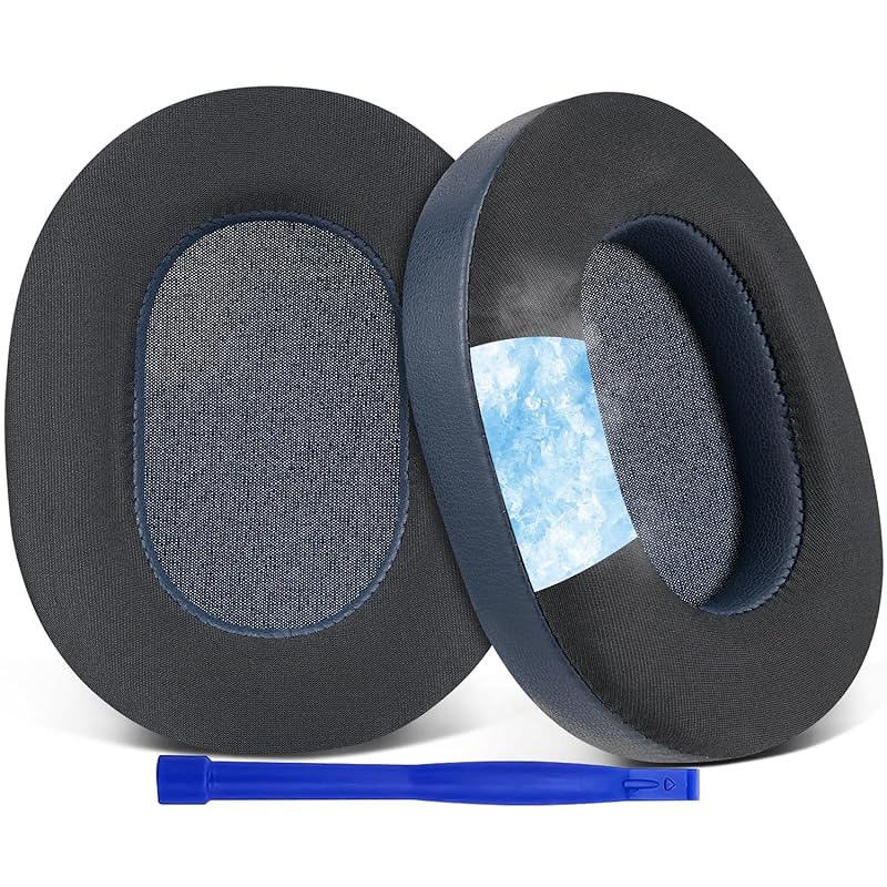 SOULWIT cooling gel pad ear pads Sony WH-1000XM5 (WH1000XM5) wireless noise canceling headphones for replacement pad high density foam head pad cold
SOULWIT cooling gel pad ear pads Sony WH-1000XM5 (WH1000XM5) wireless noise canceling headphones for replacement pad high density foam head pad cold