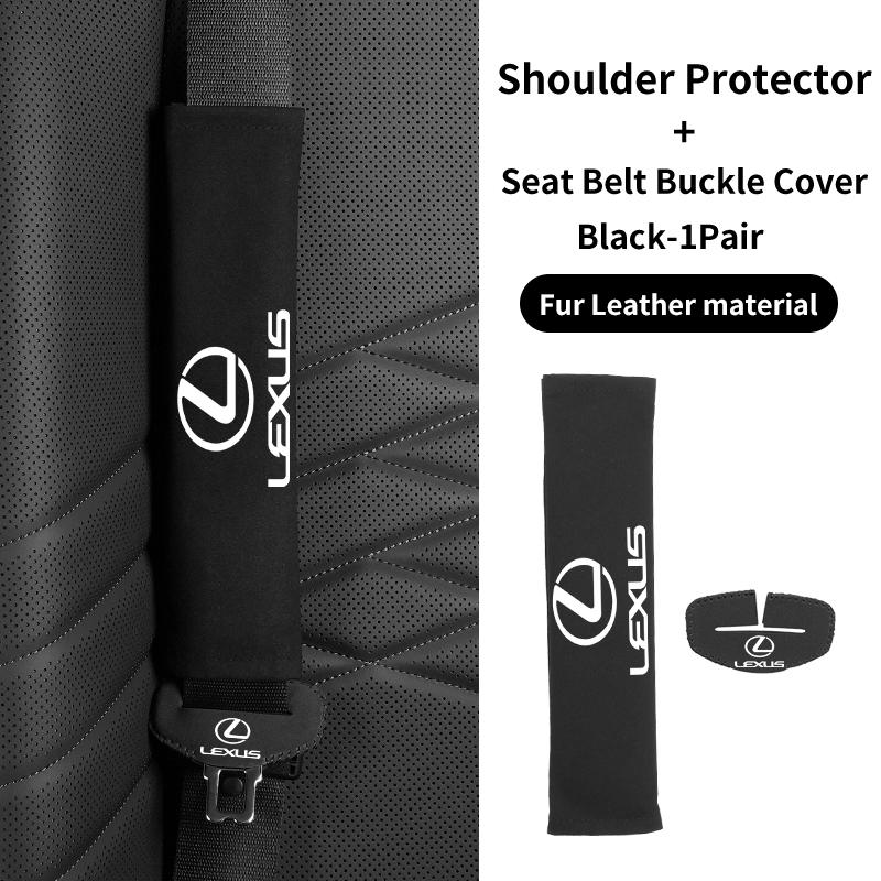 Car Seat Belt Protector Cover Safety Belt Shoulder Pad Accessories For Lexus F SPORT ES ES300 GS IS GS200 LS LX570 RX300 IS250 L
Car Seat Belt Protector Cover Safety Belt Shoulder Pad Accessories For Lexus F SPORT ES ES300 GS IS GS200 LS LX570 RX300 IS250 L