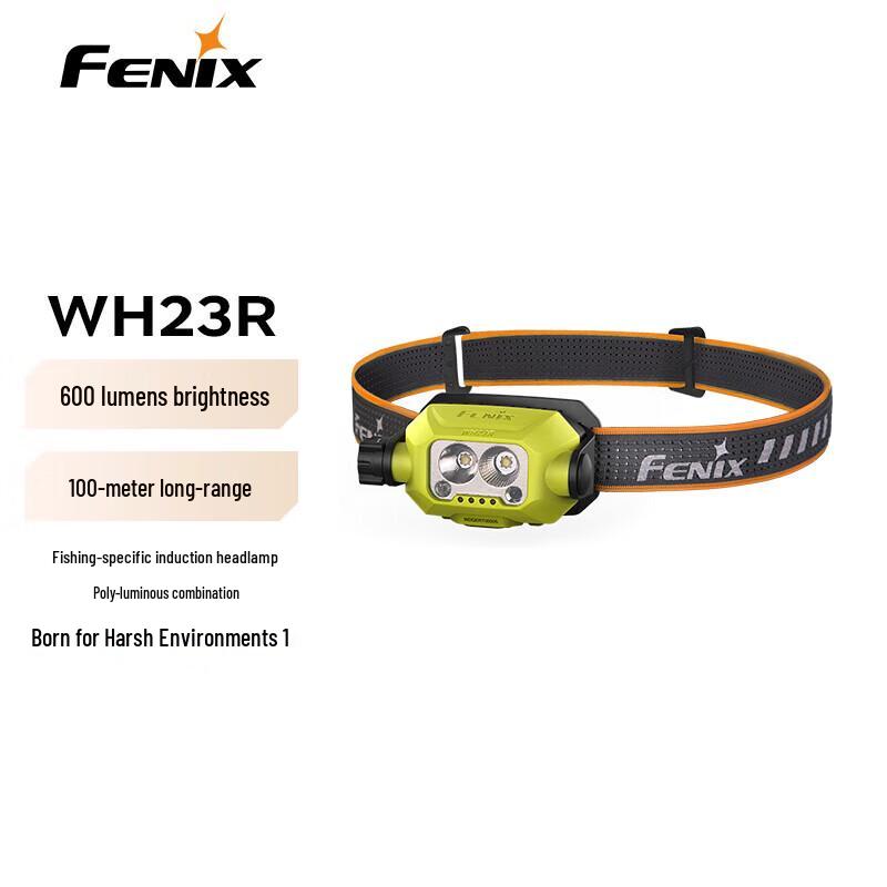 Fenix WH23R Gesture Sensing Dual-Light Headlamp
Fenix WH23R Gesture Sensing Dual-Light Headlamp