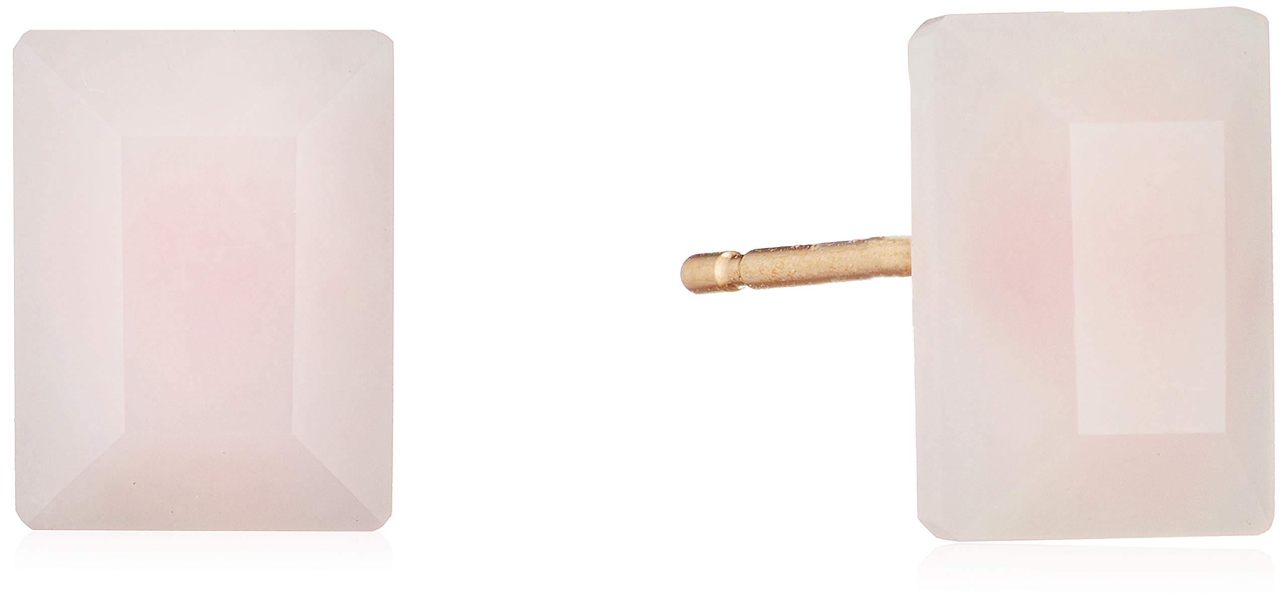 Estelle October Birthstone Pink Opal 18K Yellow Gold Earrings
Estelle October Birthstone Pink Opal 18K Yellow Gold Earrings