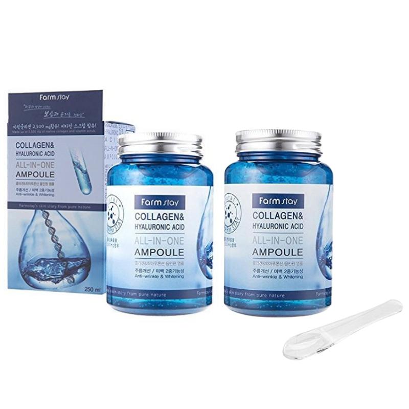 Колаген та гіалуронова кислота All In One Ампула ra-genhiaruron Acid All-in-One 250 мл 250 ml x 2
Колаген та гіалуронова кислота All In One Ампула ra-genhiaruron Acid All-in-One 250 мл 250 ml x 2
