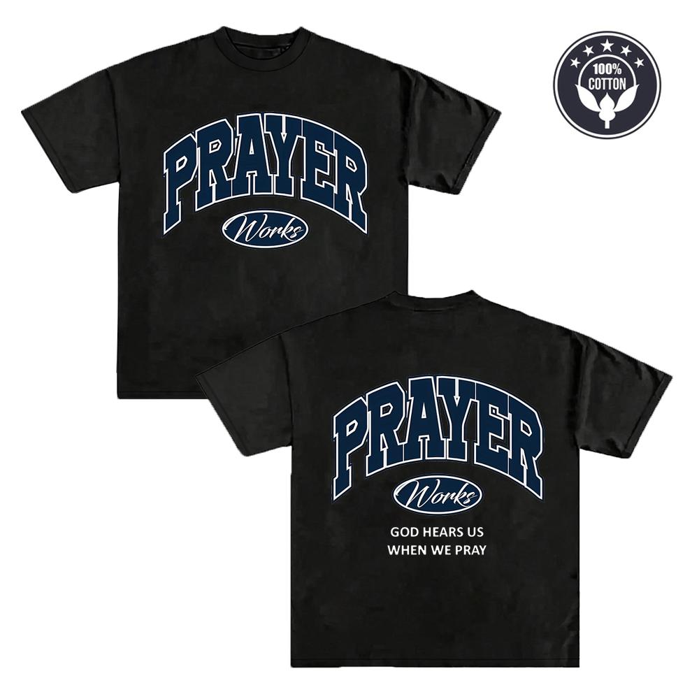 Stylish Christian Print T Shirt Men Women Oversized 100% Cotton Short Sleeve T-Shirt Summer Retro Streetwear Casual Top S
Stylish Christian Print T Shirt Men Women Oversized 100% Cotton Short Sleeve T-Shirt Summer Retro Streetwear Casual Top S