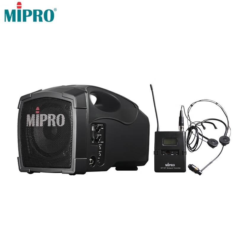 MIPRO MA-101B Portable Wireless Voice Amplifier CN plug (adapter included)
MIPRO MA-101B Portable Wireless Voice Amplifier CN plug (adapter included)