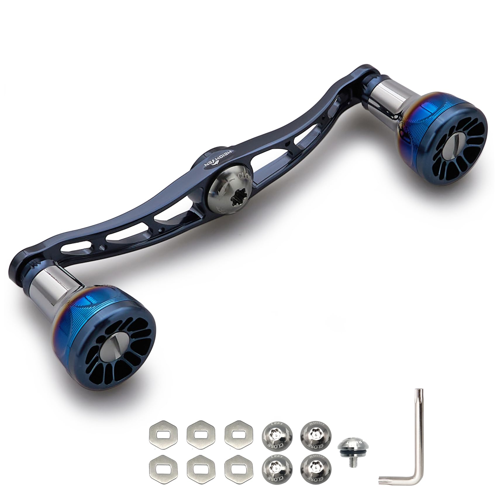 HEIGHTEN Baitcasting Reel Aviation Compatible with and Abu Garcia Engn Series V2.0 105/115mm Handle, Aluminum, Shimano, Daiwa, (Dark Blue, V2.0-115mm) темно-синий
HEIGHTEN Baitcasting Reel Aviation Compatible with and Abu Garcia Engn Series V2.0 105/115mm Handle, Aluminum, Shimano, Daiwa, (Dark Blue, V2.0-115mm) темно-синий