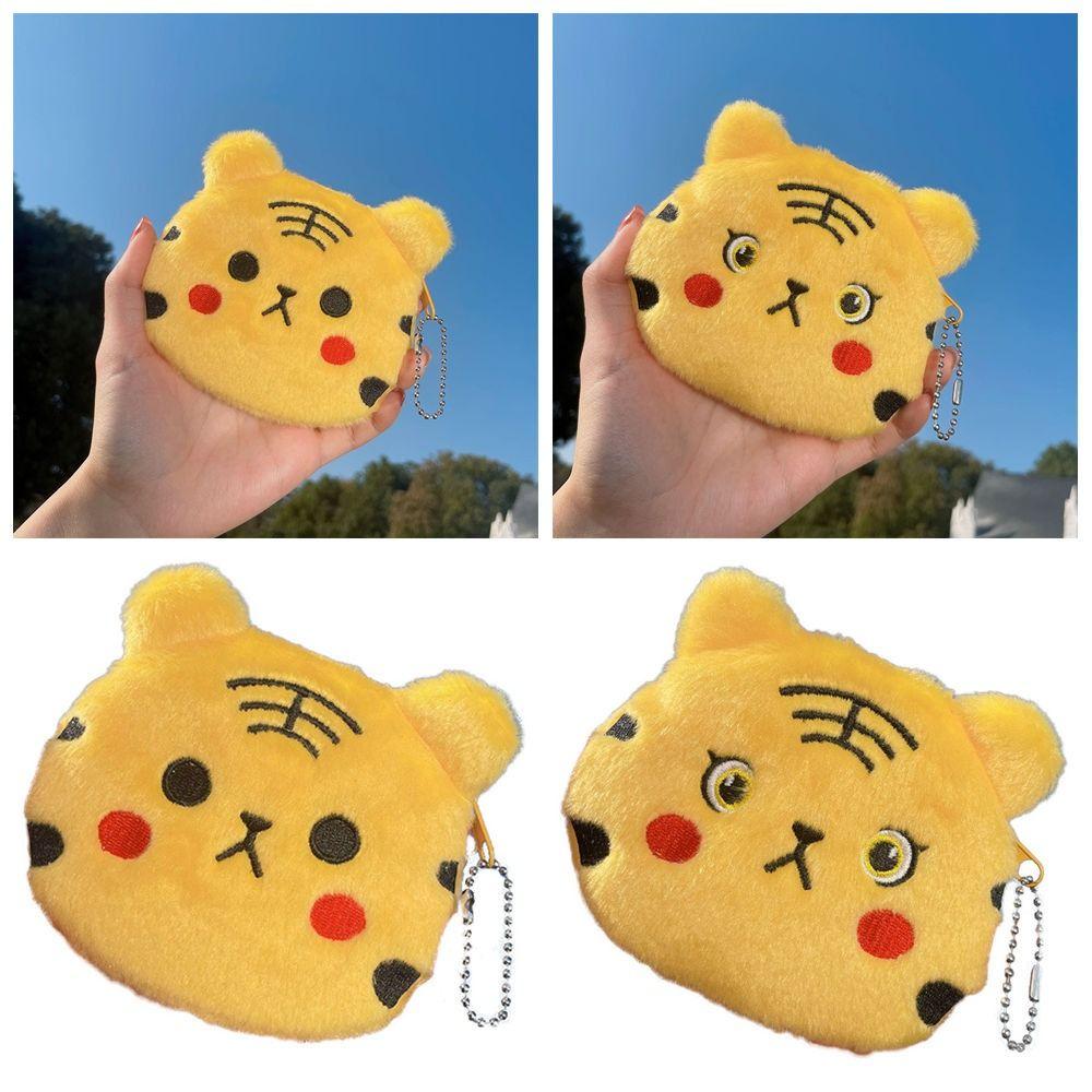 Cartoon Tiger Makeup Bag Yellow Data Cable Sotrage Bag Creative Bag Hanging Ornament Universal
Cartoon Tiger Makeup Bag Yellow Data Cable Sotrage Bag Creative Bag Hanging Ornament Universal