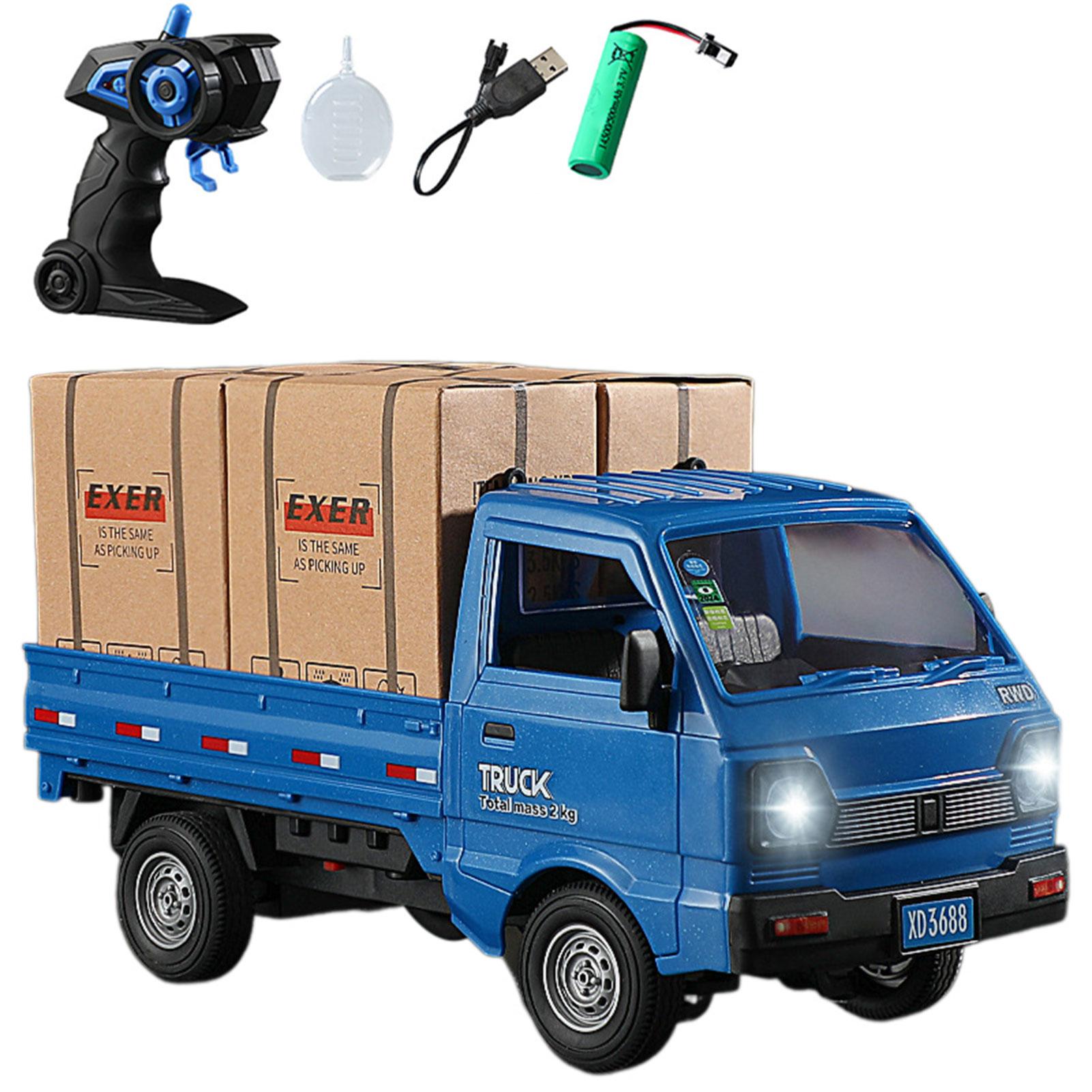 Remote Control Cargo-Truck Toy Wear-Resistance Car Model For Kids Children
Remote Control Cargo-Truck Toy Wear-Resistance Car Model For Kids Children