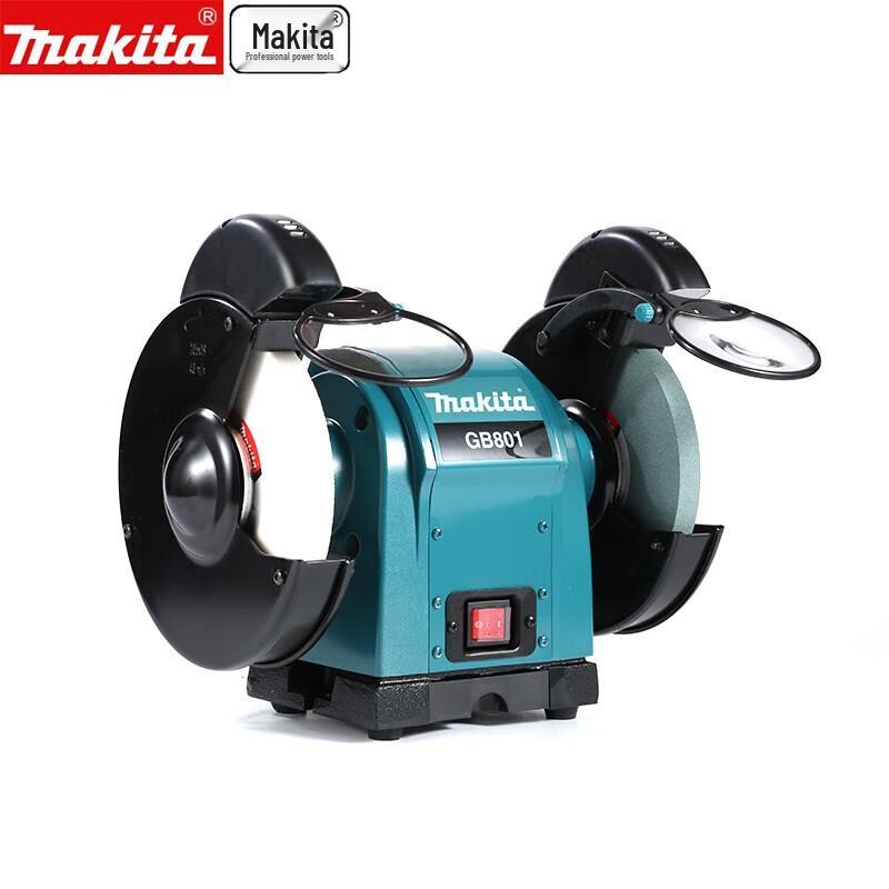 Makita GB801 205mm Bench Grinder CN plug (adapter included)
Makita GB801 205mm Bench Grinder CN plug (adapter included)