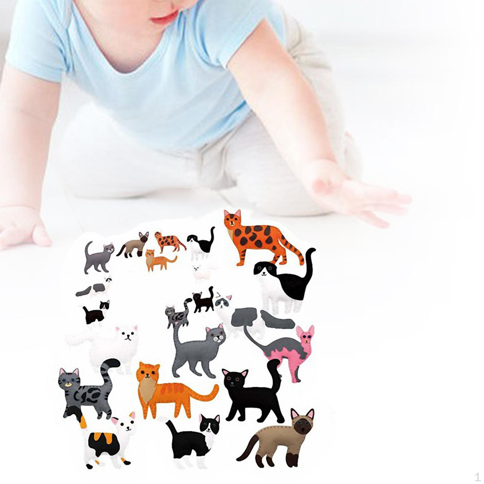 Тварини Мої перші швейні набори Фаршировані DIY Art Craft Creative для початківців Діти Діти Підлітки Cat
Тварини Мої перші швейні набори Фаршировані DIY Art Craft Creative для початківців Діти Діти Підлітки Cat