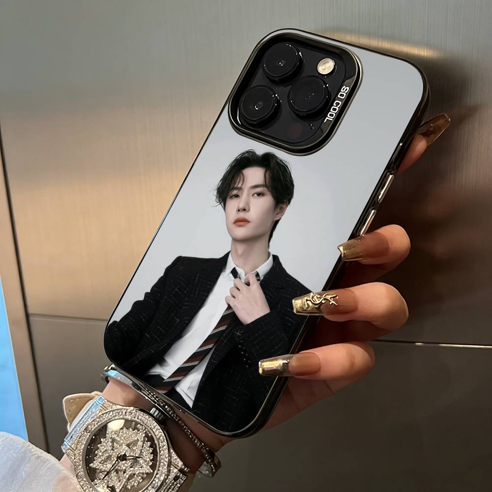 Young pop idol-W-Y-B-W-ang Yibo Phone Case For IPhone17 16 11 12 13 14 15 16 Pro Max Plus Cover Colored Silver Funda Bumber iPhone13
Young pop idol-W-Y-B-W-ang Yibo Phone Case For IPhone17 16 11 12 13 14 15 16 Pro Max Plus Cover Colored Silver Funda Bumber iPhone13
