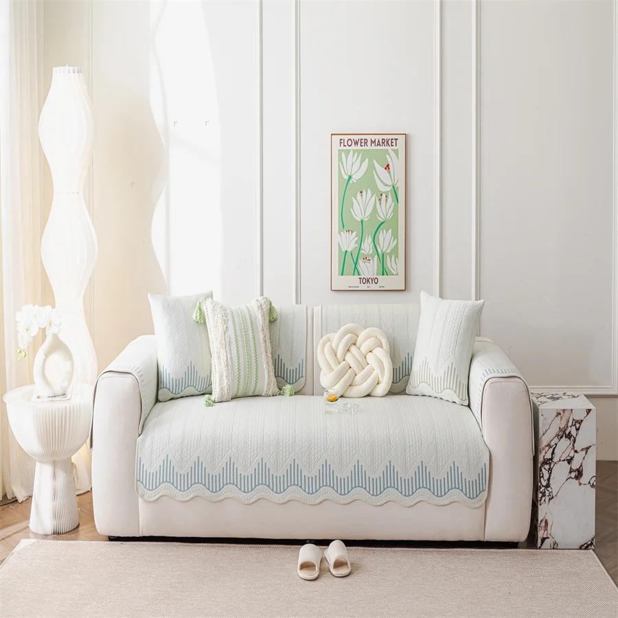 Хлопковая подушка для дивана, универсальная для четырех сезонов, в пасторальном стиле, нескользящее полотенце для дивана, полотенце для спинки, чехол, ткань, полный комплект подушек для дивана 70x70cm
Хлопковая подушка для дивана, универсальная для четырех сезонов, в пасторальном стиле, нескользящее полотенце для дивана, полотенце для спинки, чехол, ткань, полный комплект подушек для дивана 70x70cm