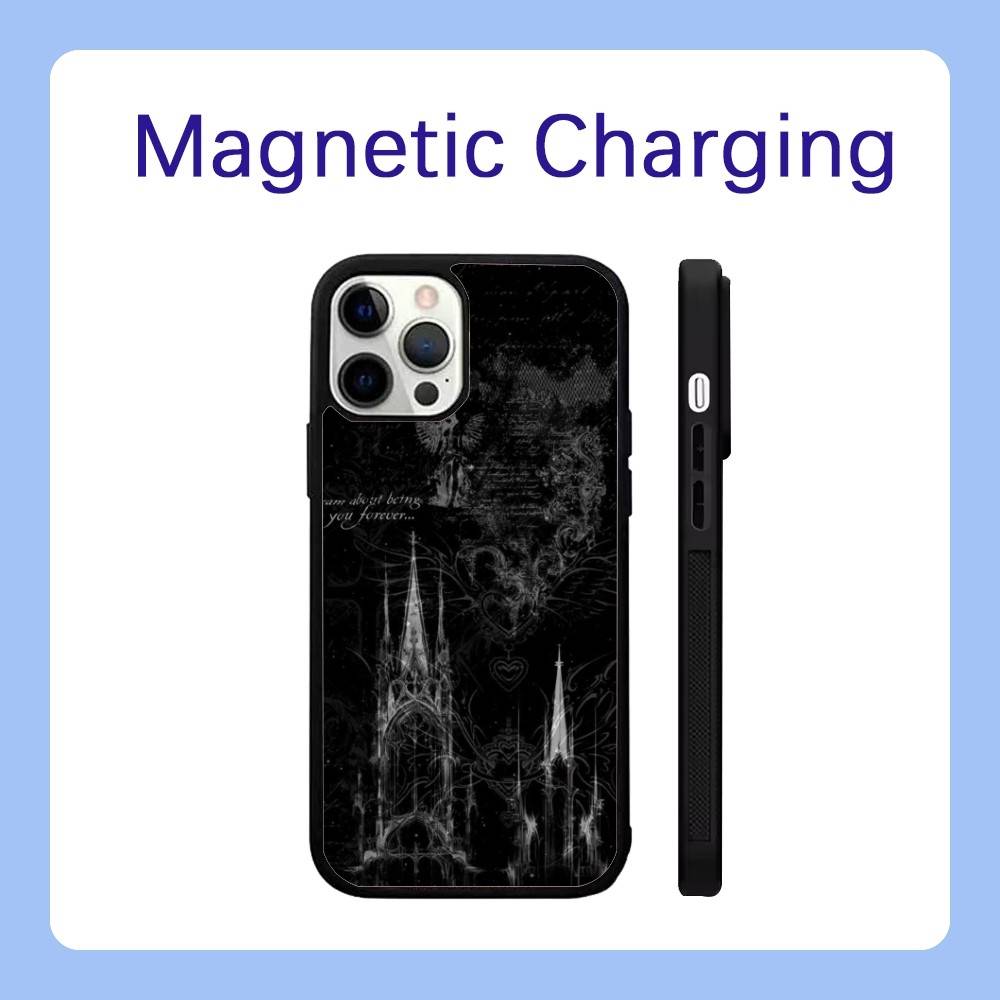 Gothic Coquette Cybersigilism with Magsafe Phone Case For iPhone 17,16,15,14,13,12,Pro,Max,Plus Magnetic Wireless Charge Cover iPhone16promax
Gothic Coquette Cybersigilism with Magsafe Phone Case For iPhone 17,16,15,14,13,12,Pro,Max,Plus Magnetic Wireless Charge Cover iPhone16promax