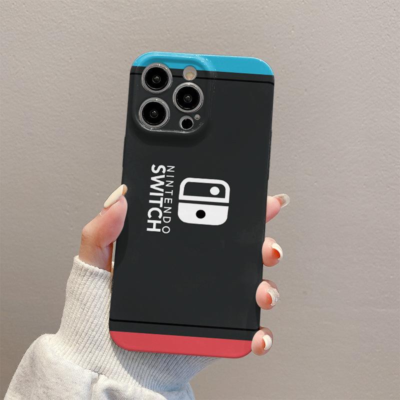 Switch Handheld Game Console Phone Case for IPhone 15 for Apple 14 Promax Creative Phone Protective Case For iPhone 17PROMAX
Switch Handheld Game Console Phone Case for IPhone 15 for Apple 14 Promax Creative Phone Protective Case For iPhone 17PROMAX