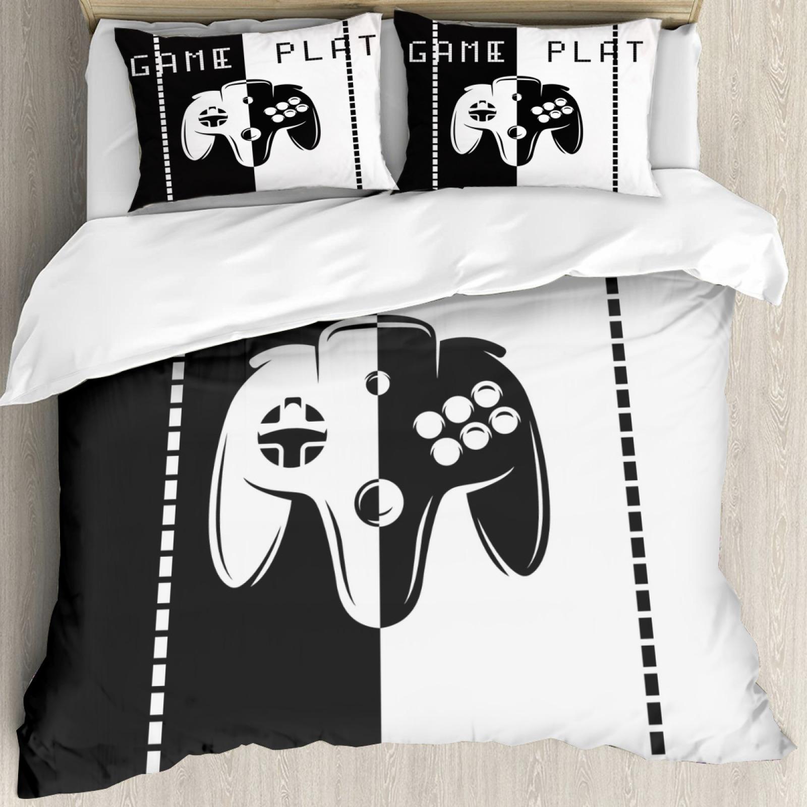 Gamepad Dormitory High Definition Digital 3D Three-Piece Set Bedding Four-Piece Set 135 * 200cm three-piece set
Gamepad Dormitory High Definition Digital 3D Three-Piece Set Bedding Four-Piece Set 135 * 200cm three-piece set