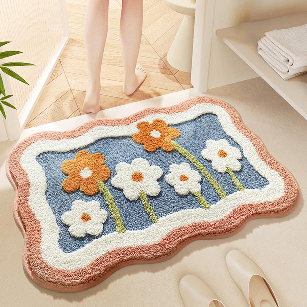 Machine Washable Bath Mat with UltraSoft Microfiber and Non Slip Backing Designed to Maintain Dry Floors and Prevent Slips
Machine Washable Bath Mat with UltraSoft Microfiber and Non Slip Backing Designed to Maintain Dry Floors and Prevent Slips