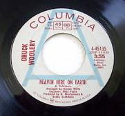 7inch Record CHUCK WOOLERY Heaven Here On Earth The Pleasure 445135PROMO COLUMBIA 1970 US Pop Used
7inch Record CHUCK WOOLERY Heaven Here On Earth The Pleasure 445135PROMO COLUMBIA 1970 US Pop Used