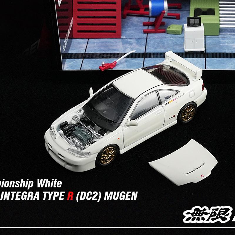 MOTORHELIX MH diecast model 1:64 INTEGRA TYPE DC2 DC5 MUGEN Alloy Static decorative item collection car model
MOTORHELIX MH diecast model 1:64 INTEGRA TYPE DC2 DC5 MUGEN Alloy Static decorative item collection car model