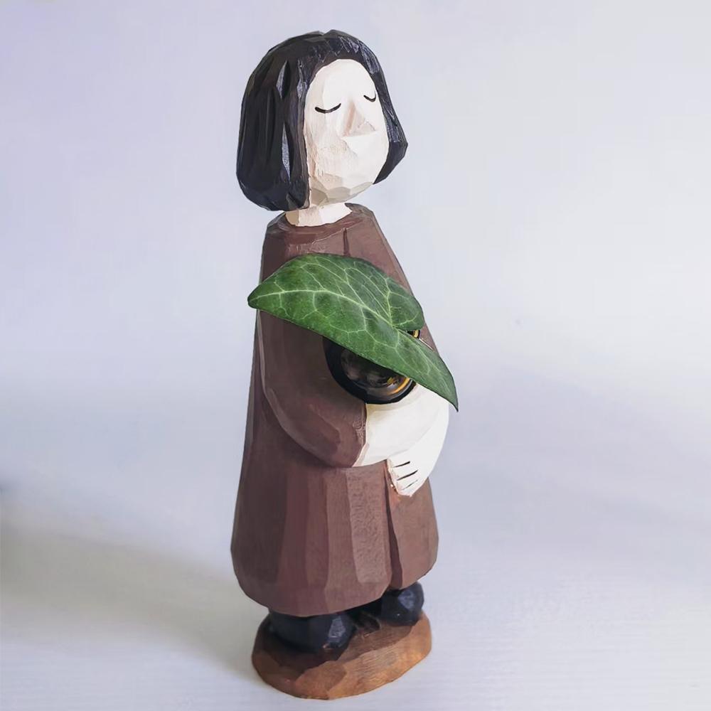 Handcrafted wood carving Little girl Ornament vase Fashion Indoor Home Office Desktop TV Cabinet Decor cute figurine Girl Statue коричневый
Handcrafted wood carving Little girl Ornament vase Fashion Indoor Home Office Desktop TV Cabinet Decor cute figurine Girl Statue коричневый