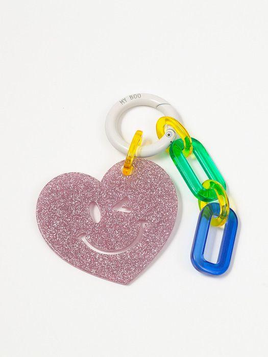 MYBOO WINKY HEART KEY CHAIN SET - pink pink
MYBOO WINKY HEART KEY CHAIN SET - pink pink