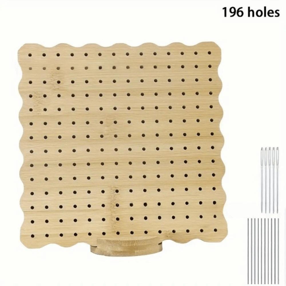 Bamboo Crochet Blocking Board 10 Pegs Blocking Mats Gift Knitting Board Knitting Projects 19.4cm
Bamboo Crochet Blocking Board 10 Pegs Blocking Mats Gift Knitting Board Knitting Projects 19.4cm