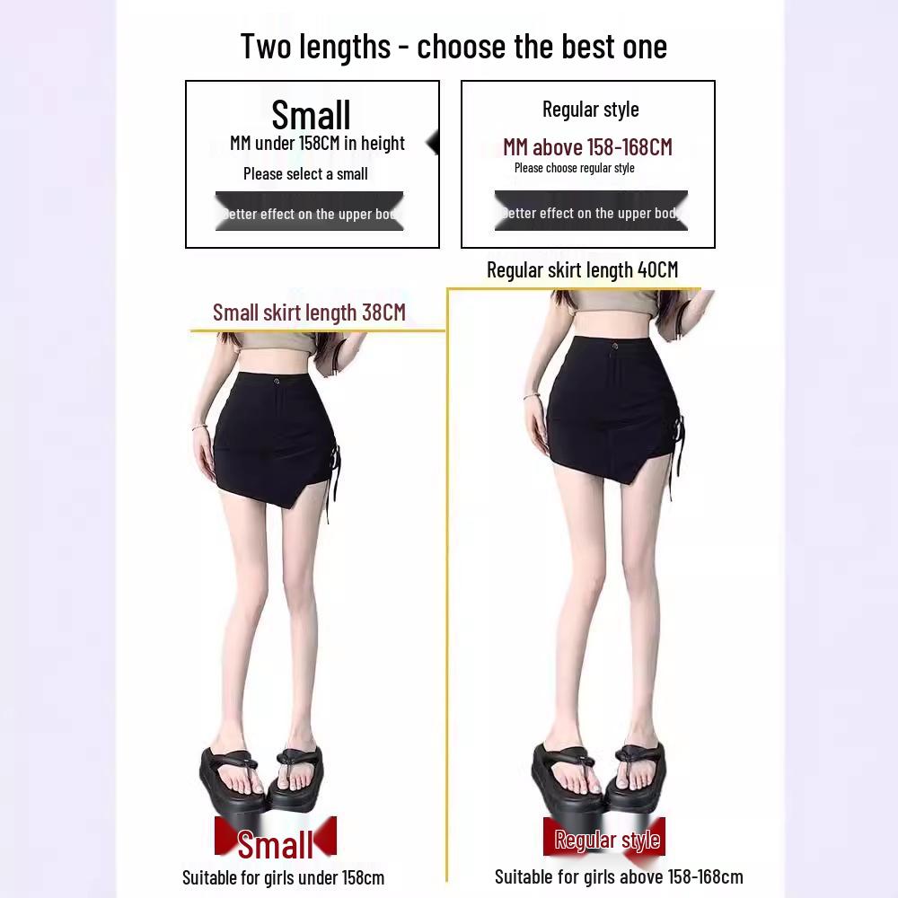 Women s Spring 2024 Black Irregular Midi Skirt - High Waist Bodycon Skort for the Middle East XL чёрный
Women s Spring 2024 Black Irregular Midi Skirt - High Waist Bodycon Skort for the Middle East XL чёрный