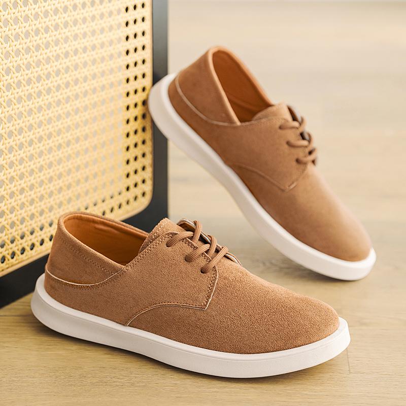 Модные замшевые мужские туфли в стиле business casual Новая серия мужской кожаной повседневной дышащей обуви Большие туфли для вождения на мягкой подошве 39 коричневый
Модные замшевые мужские туфли в стиле business casual Новая серия мужской кожаной повседневной дышащей обуви Большие туфли для вождения на мягкой подошве 39 коричневый