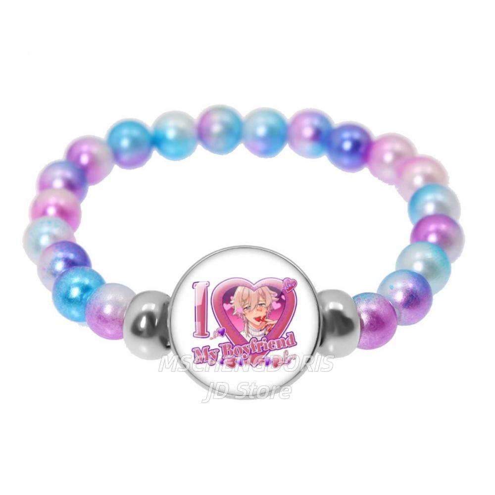 14 Days With You Anime Bracelet Fukuhara Tamon Anime Glass Cabochon Handmade Colorful Beads Bracelet Jewelry Charm Fans Gift
14 Days With You Anime Bracelet Fukuhara Tamon Anime Glass Cabochon Handmade Colorful Beads Bracelet Jewelry Charm Fans Gift