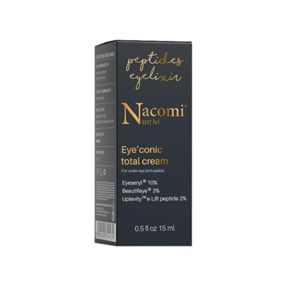 NACOMI Eye conic total cream 15 ml - anti-wrinkle eye cream 
NACOMI Eye conic total cream 15 ml - anti-wrinkle eye cream