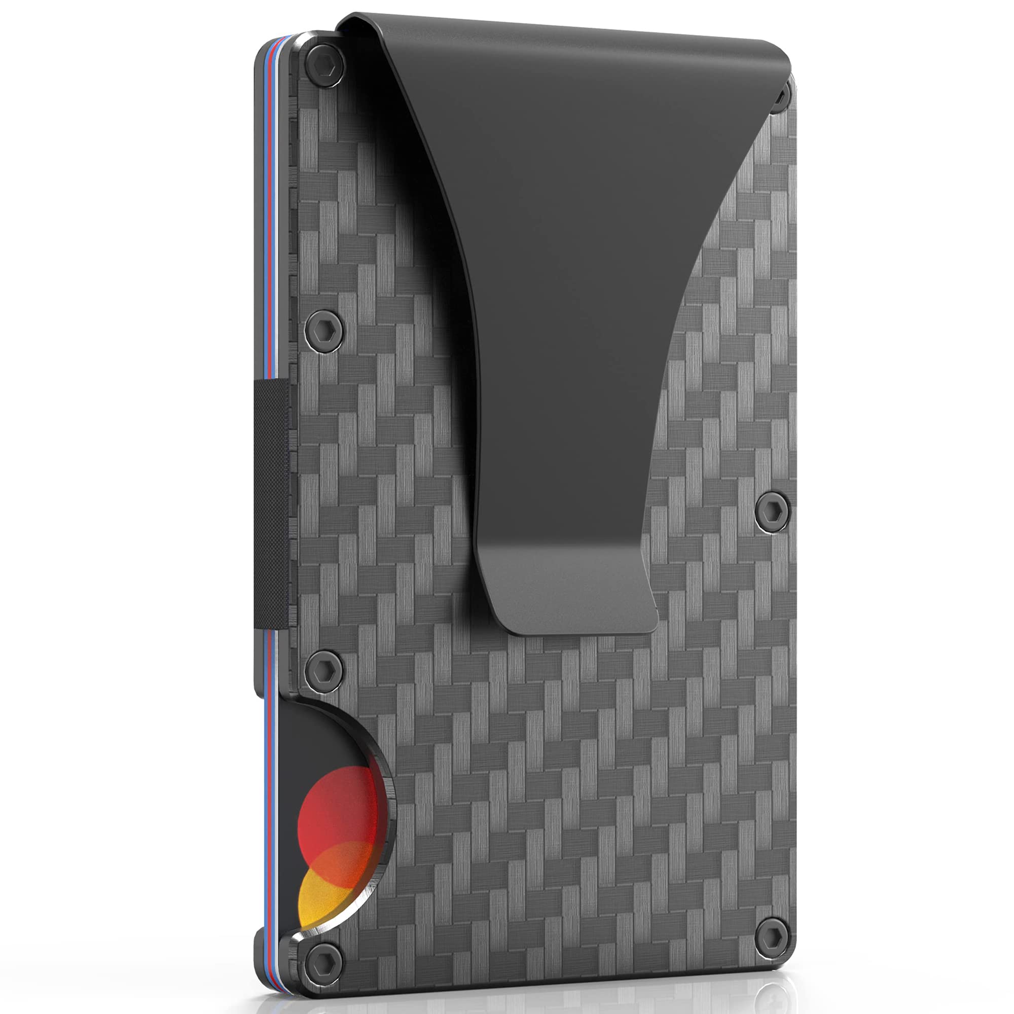 CL CARBONLIFE Carbon Fibre Money Clip Minimalist Slim Wallet Credit Card Wallet Money Minimalist Mens Clip, черный, M,
CL CARBONLIFE Carbon Fibre Money Clip Minimalist Slim Wallet Credit Card Wallet Money Minimalist Mens Clip, черный, M,